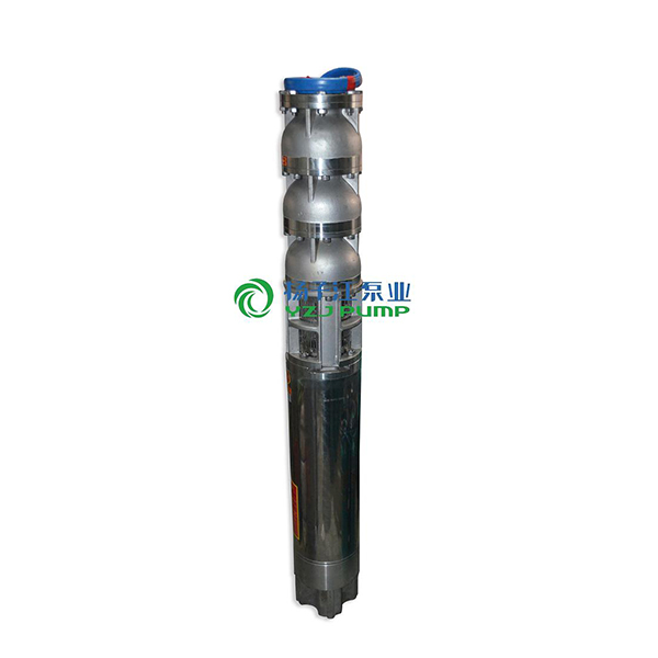 QJ型多級高揚(yáng)程大流量不銹鋼潛水泵